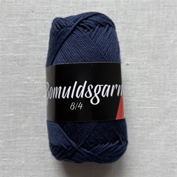 Billigt bomuldsgarn 8/4 --59 marine